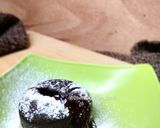 Foto langkah ke 7 dari resep Steamed chocolate lava cake.