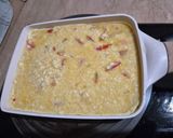 Foto langkah ke 3 dari resep Omelette Tahu Telur Nori.
