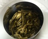 Foto del paso 7 de la receta Champiñones y ajetes con huevo poché