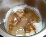 A picture of step 1 of Tangy Nimbu Pani.
