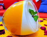 ম্যাঙ্গো ভ্যানিলা পান্নাকোটা (mango vanilla panna cotta recipe in Bengali) রেসিপি ধাপ - 5 ছবি