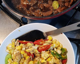 Foto langkah ke 4 dari resep Babi Pete Kecap.