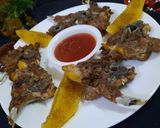 A picture of step 4 of Namkeen Roast Chops.
