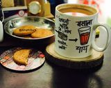 A picture of step 5 of Masala Tea/Chai.