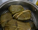 Foto langkah ke 4 dari resep Pepes Jamur Bumbu Kunyit.