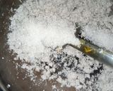 A picture of step 2 of Nariyal ka ladoo.