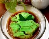 Foto langkah ke 6 dari resep Bubur sumsum pandan.