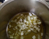 Foto del paso 2 de la receta: Crema de calabacín y calabaza