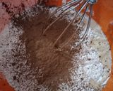 A picture of step 1 of Chocolate Cream cheese CupCakes.