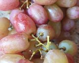 A picture of step 4 of Ginger Grape Shots.