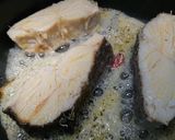 Foto do passo 2 de Bacalhau grelhado com alcaparras