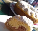Foto langkah ke 8 dari resep Bolu Kopi Kukus.