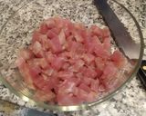 Foto del paso 4 de la receta: Ceviche de atún con mango y aguacate