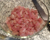 Foto del paso 4 de la receta: Ceviche de atún con mango y aguacate
