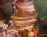 Foto del paso 8 de la receta: Costillar de jabalí al espiedo