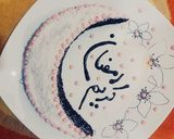 عکس مرحله 5 از دستور تزئین کیک ماه رمضان