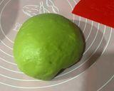 Foto langkah ke 4 dari resep Bomboloni Pandan.