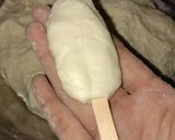 Foto langkah ke 2 dari resep Nugget stick tanpa ayam untuk jualan step by step.