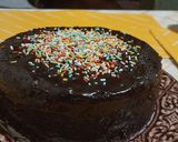 Foto del paso 9 de la receta: Torta húmeda de chocolate 🍫