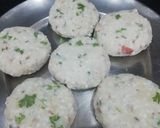 A picture of step 4 of Sabudana Tikki.