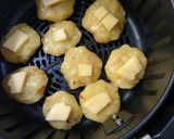Foto langkah ke 5 dari resep Perkedel Kentang with Mozzarella Cheese (dgn air fryer).