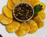 Foto langkah ke 9 dari resep Cireng Krispi Sambal Rujak.