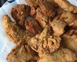 Foto del paso 8 de la receta: “Pollo frito” vegano hecho de setas