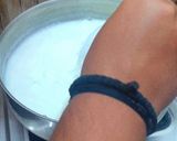 A picture of step 3 of Badam Shake 📌.