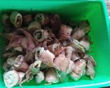 Foto langkah ke 2 dari resep Cumi asin pete.