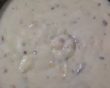 A picture of step 8 of Sweet varmicelli with custard Rabadi.