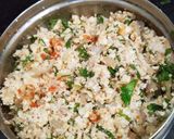 A picture of step 2 of Rajgira Flour Paneer Paratha with Fresh Malai.