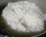 A picture of step 11 of Plain Rice.