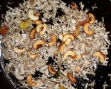 A picture of step 2 of Beans coconut stir fry.