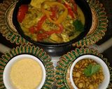 A picture of step 6 of Brazilian Style Fish.