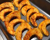 A picture of step 3 of Roasted Squash with Garlic & Paprika.