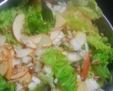 Foto del paso 8 de la receta: Ensalada Navideña de lechuga con manzana y nuez