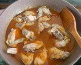 Foto langkah ke 4 dari resep Ayam Saus Padang.