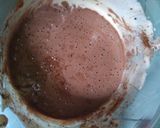 Foto langkah ke 3 dari resep Chocolate Sponge cake.