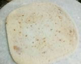 A picture of step 3 of Shakkar prothi.