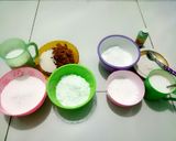 Foto langkah ke 1 dari resep Kue Talam Gula Merah&Pandan.