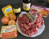 Une image de l'étape 1 de Carbonnade Flamande.