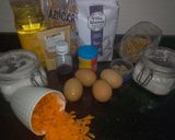 Foto del paso 1 de la receta: Carrot cake 🥕 + Frosting