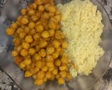 Foto del paso 29 de la receta: Curry de Garbanzos con Arroz Saborizado y Huevo al Micro