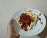 Foto langkah ke 5 dari resep Macaroni Saos Bolognese.