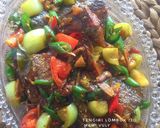 Foto langkah ke 3 dari resep Tengiri Lombok Ijo.