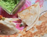 Foto del paso 3 de la receta: Quesadillas con fajitas de pollo