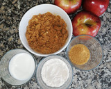 Foto del paso 1 de la receta: Tarta de manzana light
