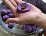 Foto langkah ke 3 dari resep Klepon Ubi Ungu🍠.