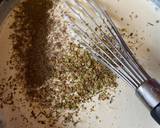Penne pasta in white sauce recipe step 1 photo
