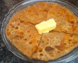 चीज़ पराठा (Cheese Paratha recipe in Hindi) रेसिपी चरण 5 फोटो